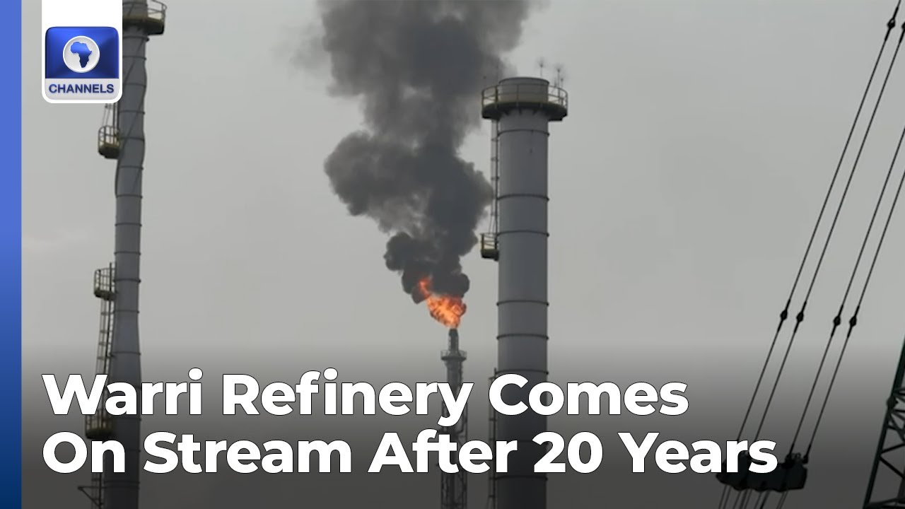 Warri refinery Goes Live, Fight Against Insurgency + More | News Round
