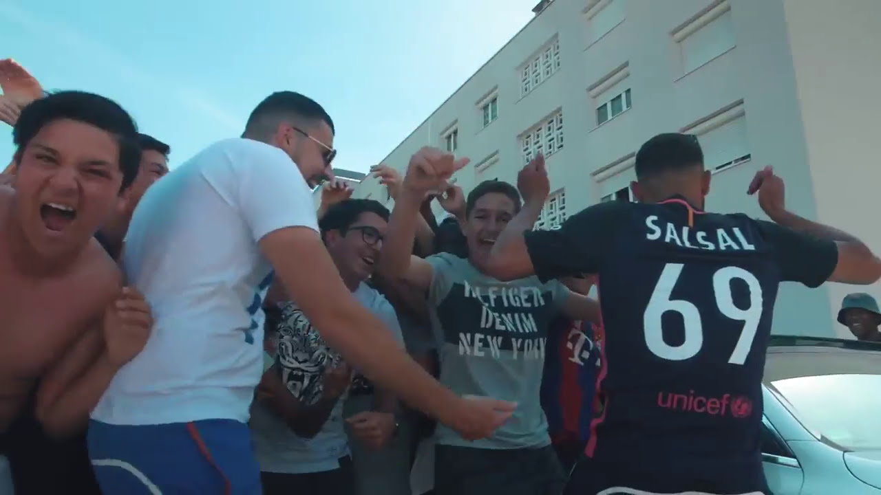 Salsal  - Lacoste - (Clipe Officiel) 2020