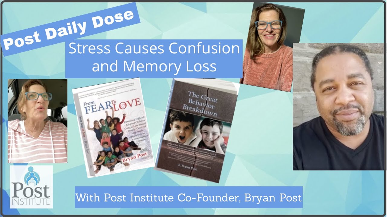 Stress Causes Confusion and Memory Loss