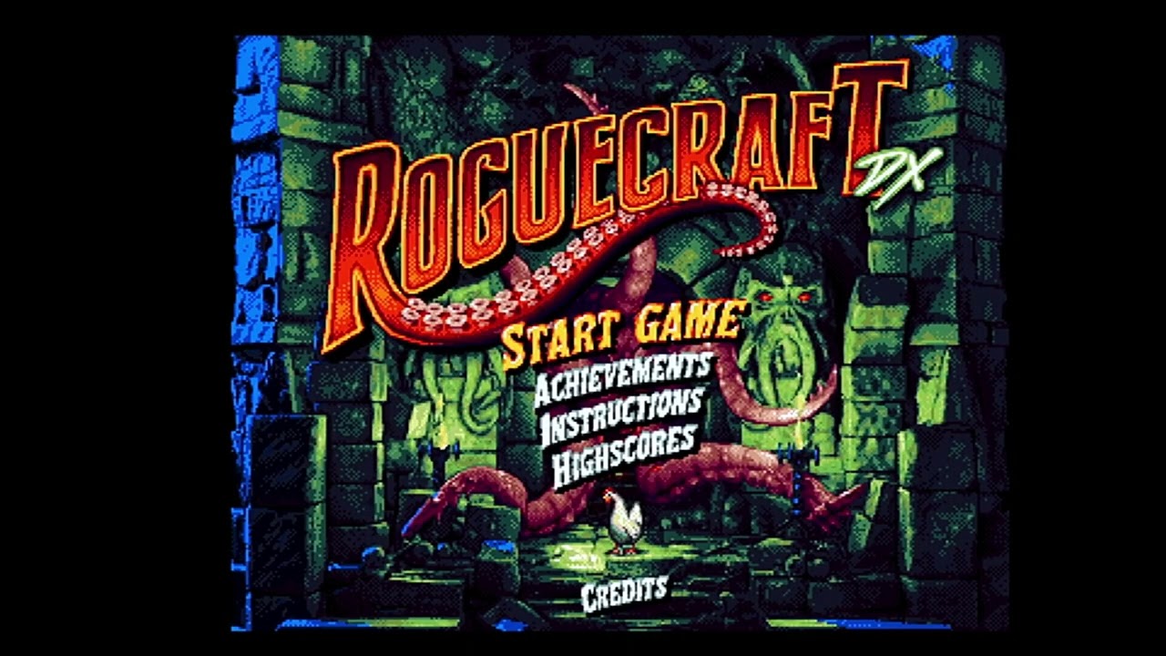 Roguecraft DX - gameplay