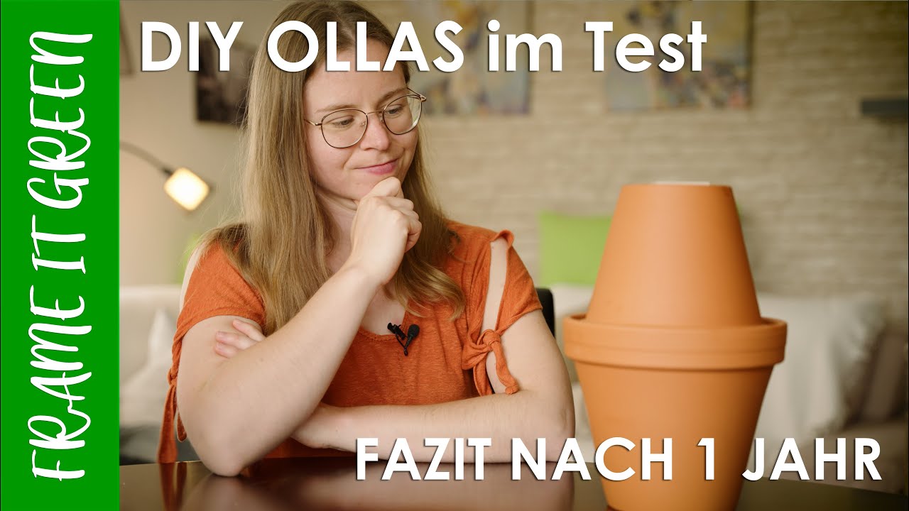 OLLA BEWÄSSERUNG - Fazit & FAQ nach 1 Jahr Erfahrung | Tomate, Zucchini & co! | Frame it Green