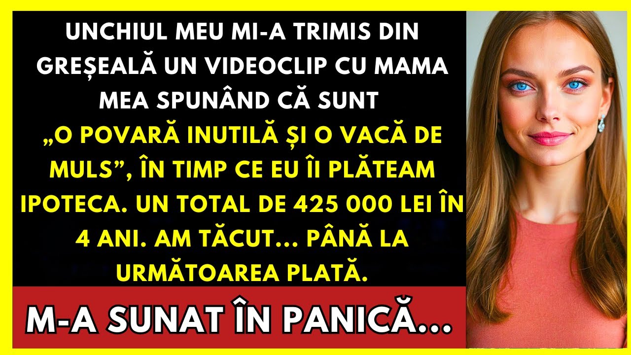 Unchiul Mi-A Trimis Video Cu Mama Numindu-Mă 