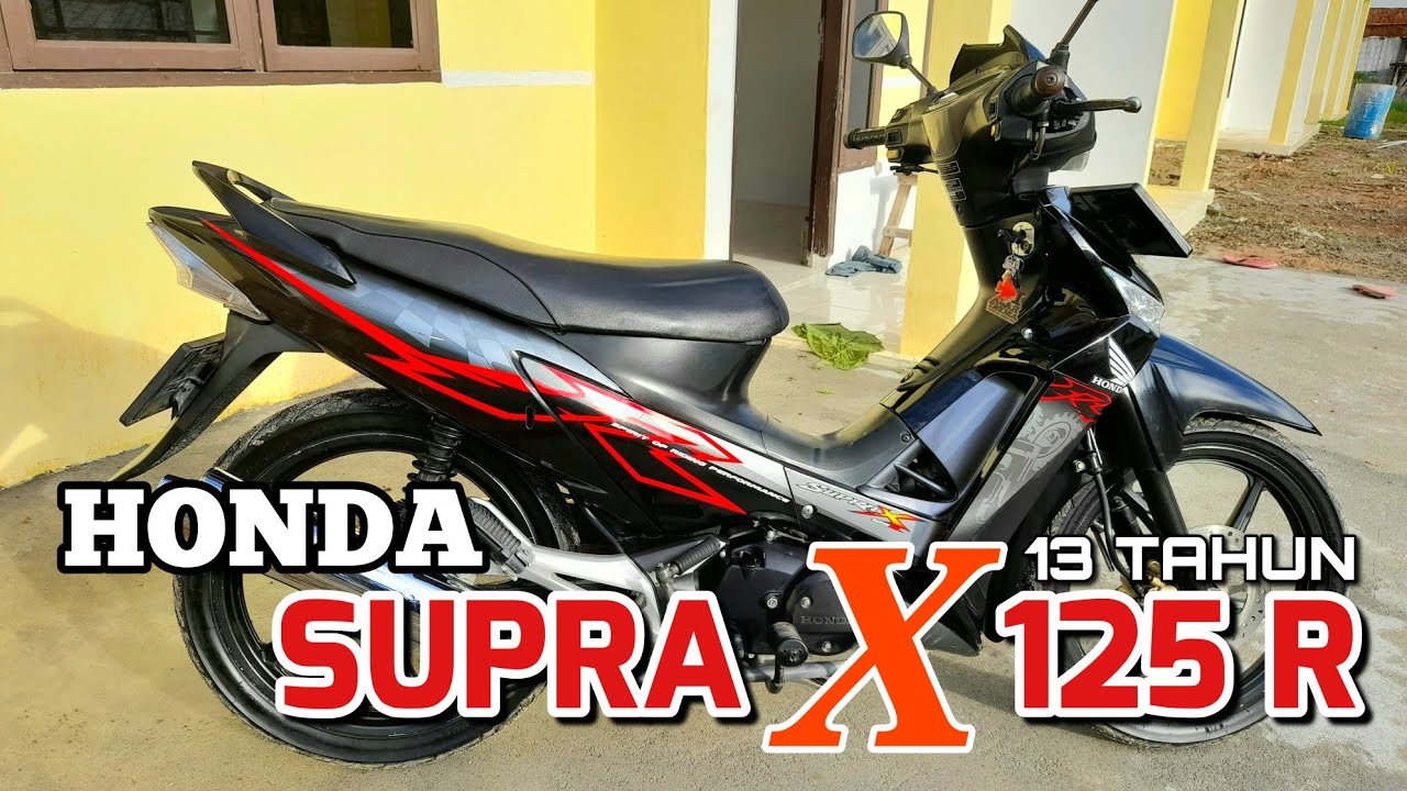 SUPRA X125 R TAHUN 2009 #hondasupra