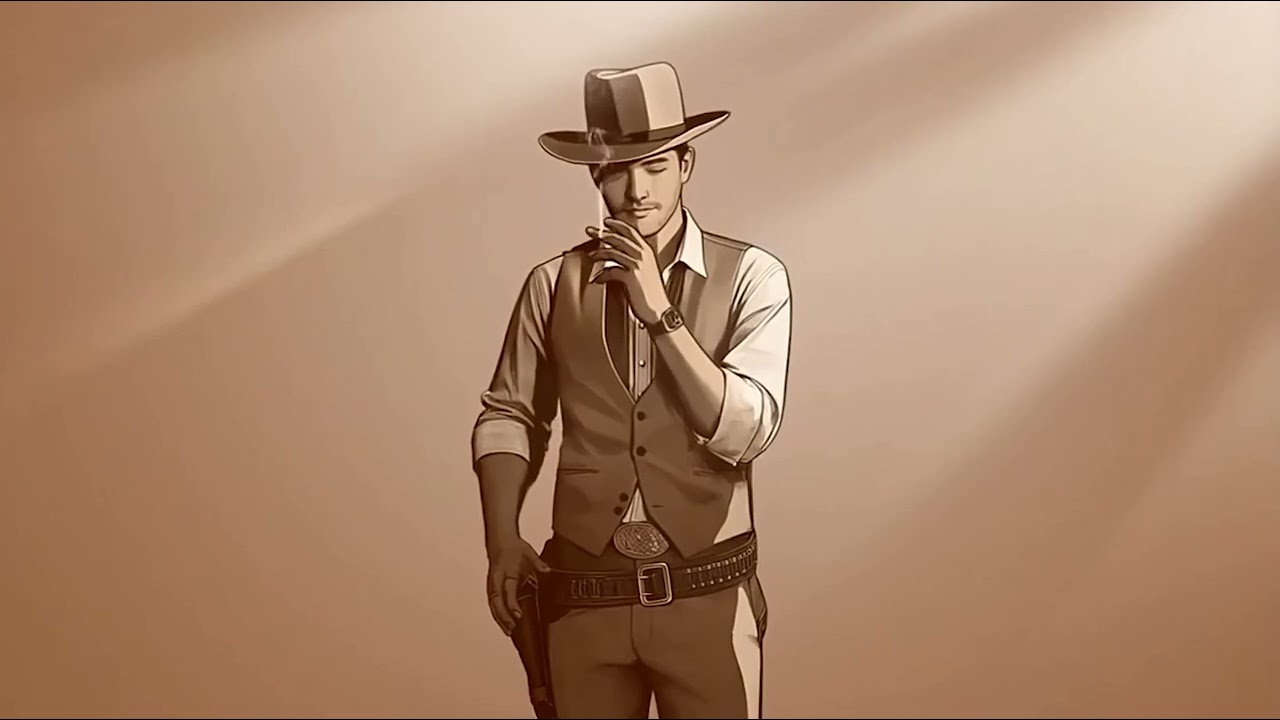 Dust on Boots – Cinematic Western Vibes | AI Music Video