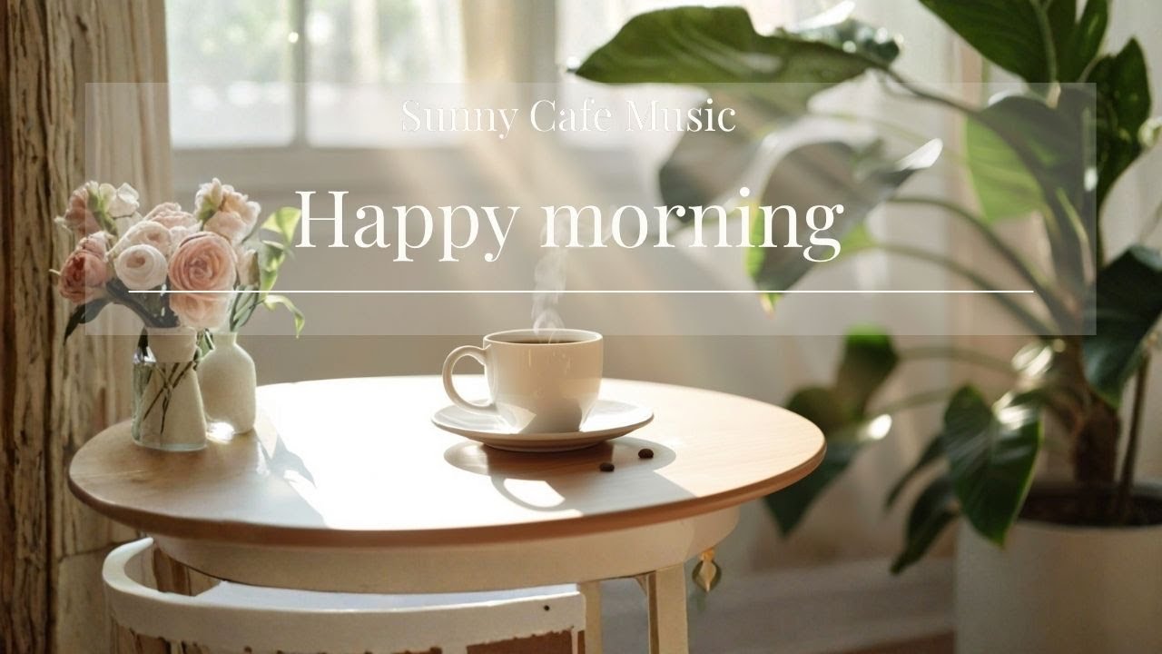 【朝BGM】やわらかな陽ざしと温もりの音楽｜ほっとひと息カフェタイム☕🍂