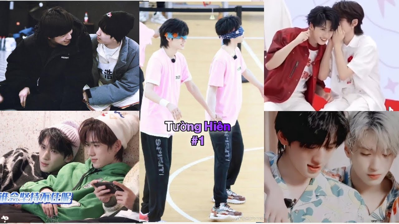 [TikTok] Tường Hiên #1| Đôi bạn đồng niên này dễ thương🥰#nghiêmhạotường #tốngáhiên  #tnt