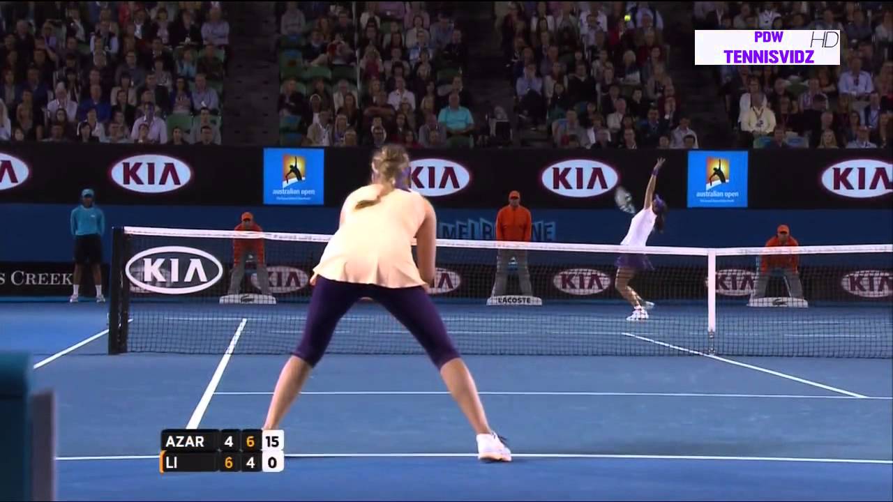 Azarenka vs Li 2013 Highlights
