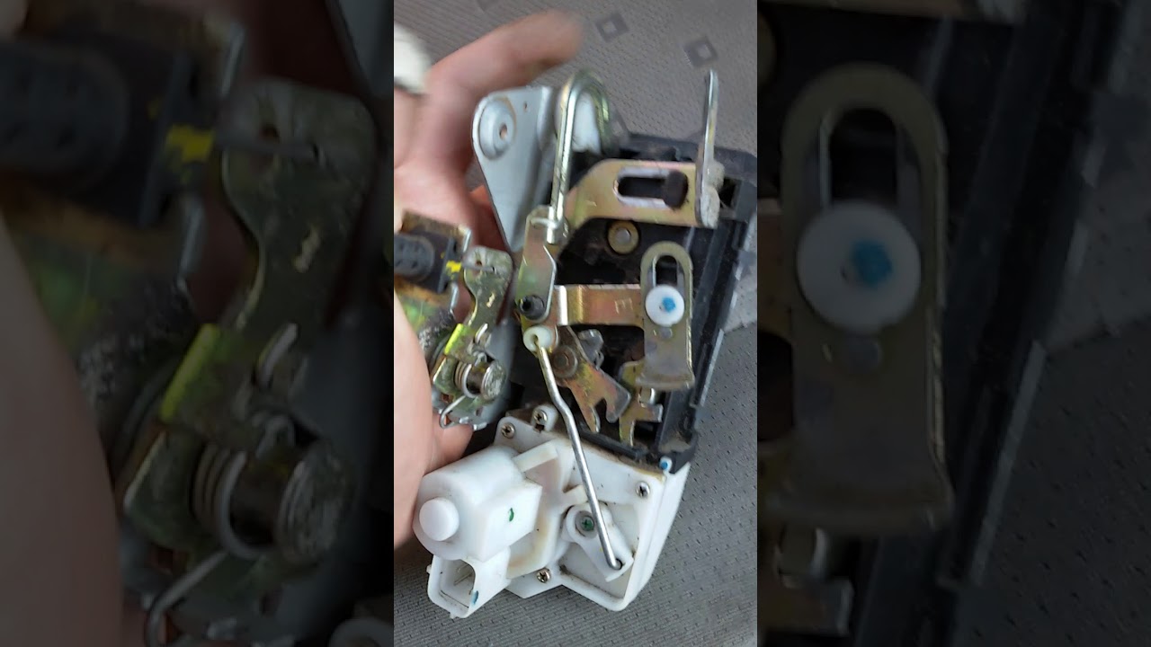 Cerradura de puerta Vw Gol no abre