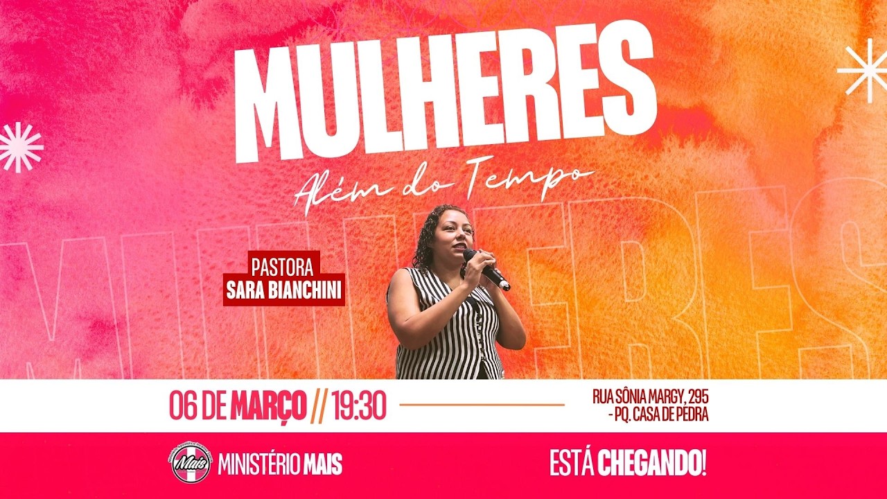 Congresso - Mulheres Além do Tempo #2