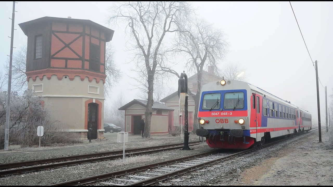Baureihe ÖBB 5047 und Raaberbahn 5147 Aspangbahn und Mattersburgerbahn am 3.1.2020