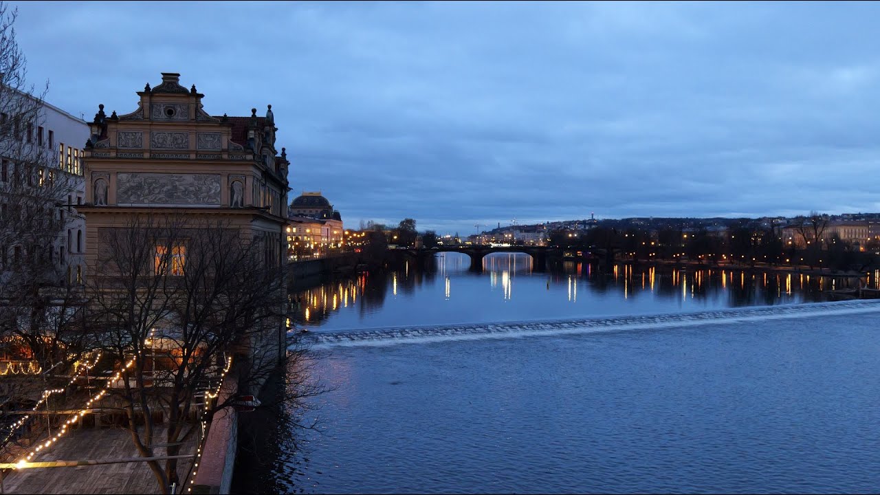 Adventná Praha