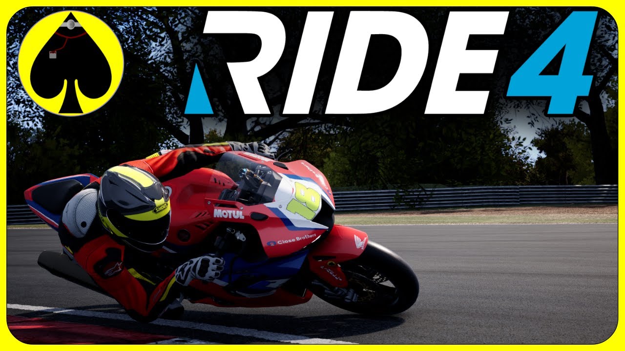 RIDE 4 - BSB Andrew Irwin Honda!