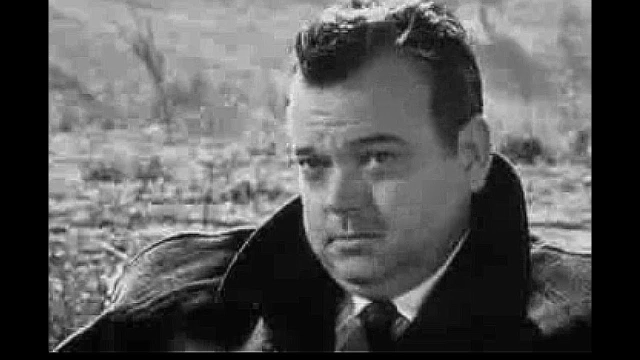 La ricotta - Orson Welles - RoGoPaG - Pier Paolo Pasolini  - 1963