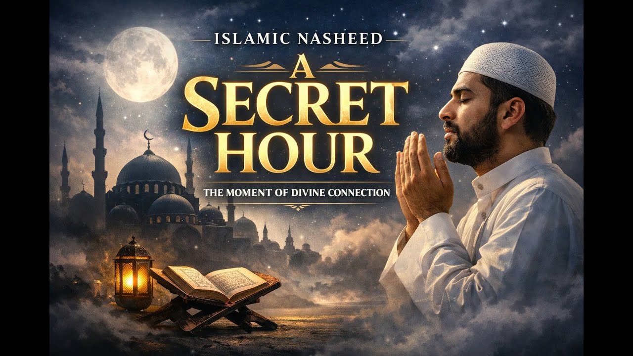 Before Dawn breaks | Halal nasheeds vocals only | Islamic Nasheed Without Music | halalentertainment