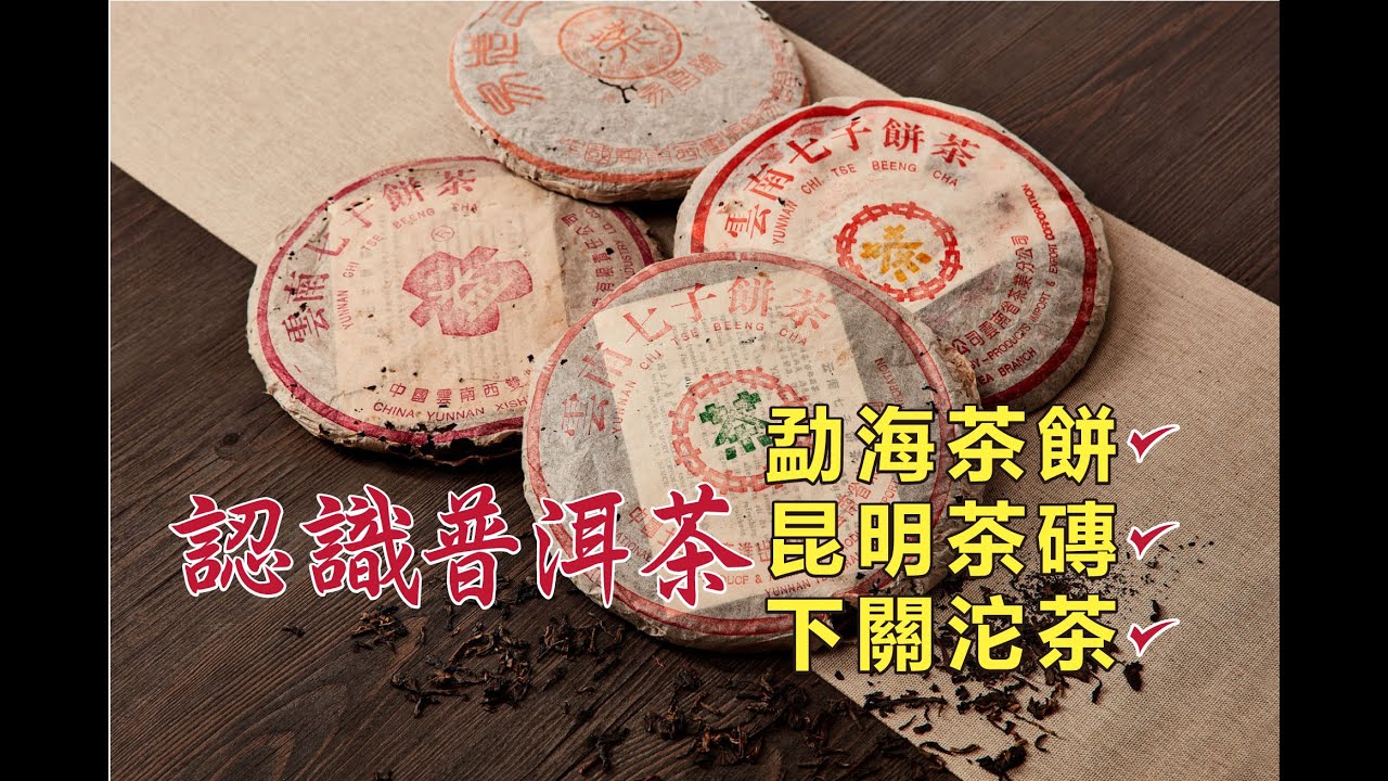【認識普洱茶】 普洱茶如何區分? How to Comparing Different Puer Teas?