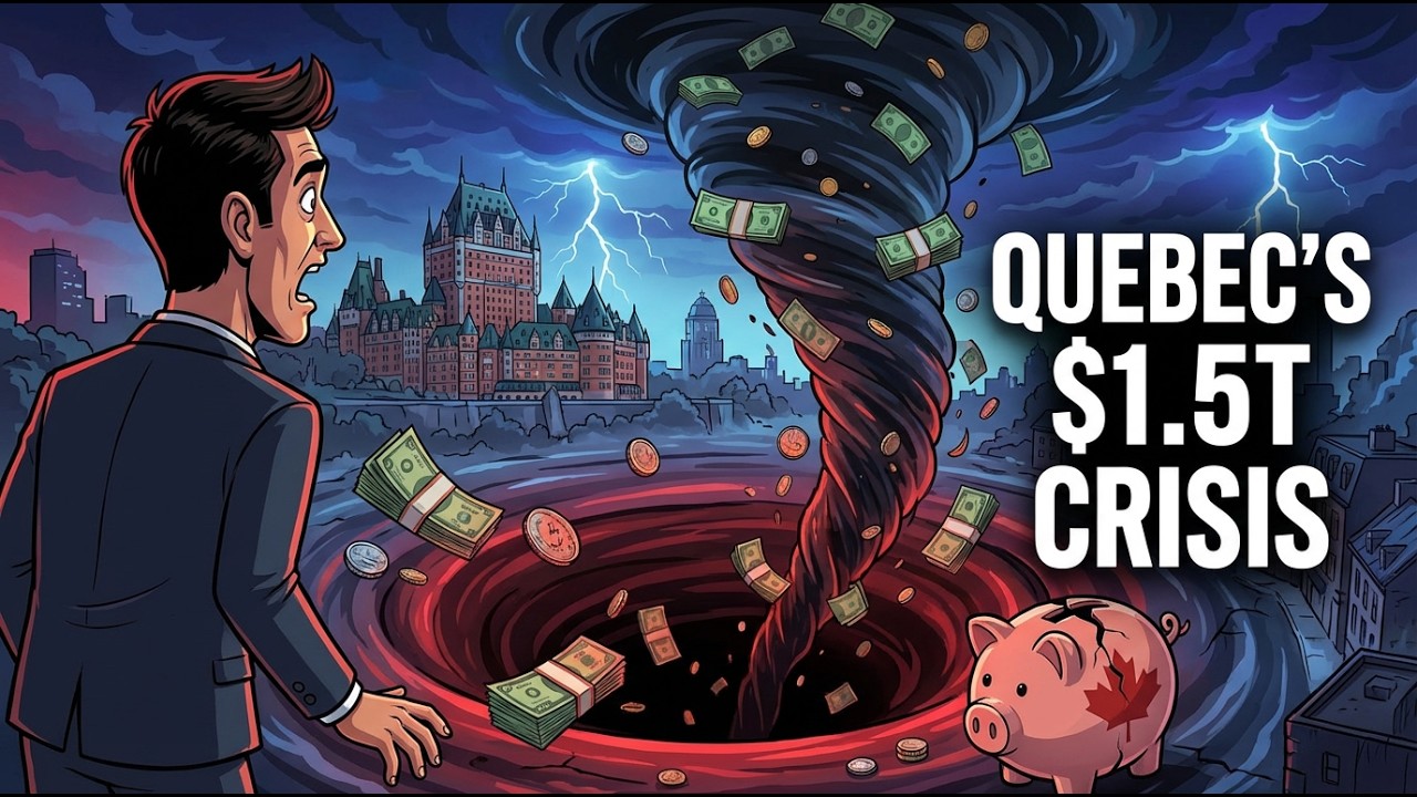 The $1.5 Trillion Quebec Pension Black Hole (Canada&rsquo;s Retirement Crisis Explained)