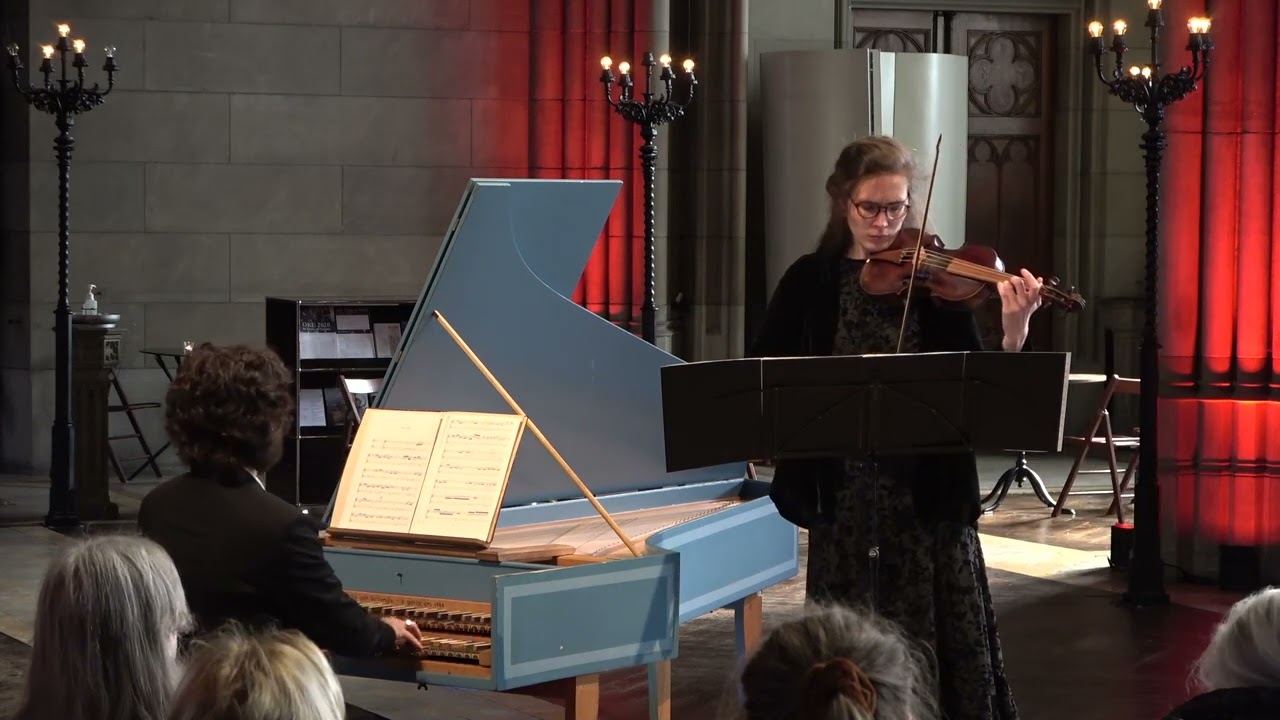 Marco Uccellini (ca. 1603/10-1680): Sonata nona (aus: Sonate over canzoni) | Duo Luar