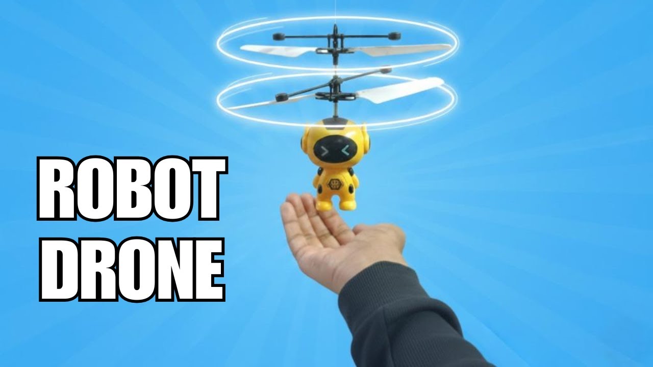 Распаковка рекламного буклета робота с ручным управлением и индукционной подвеской!