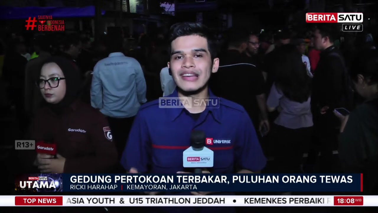 Korban Terakhir Kebakaran Kemayoran Berhasil Dievakuasi dari Lantai 6 #Beritasatu