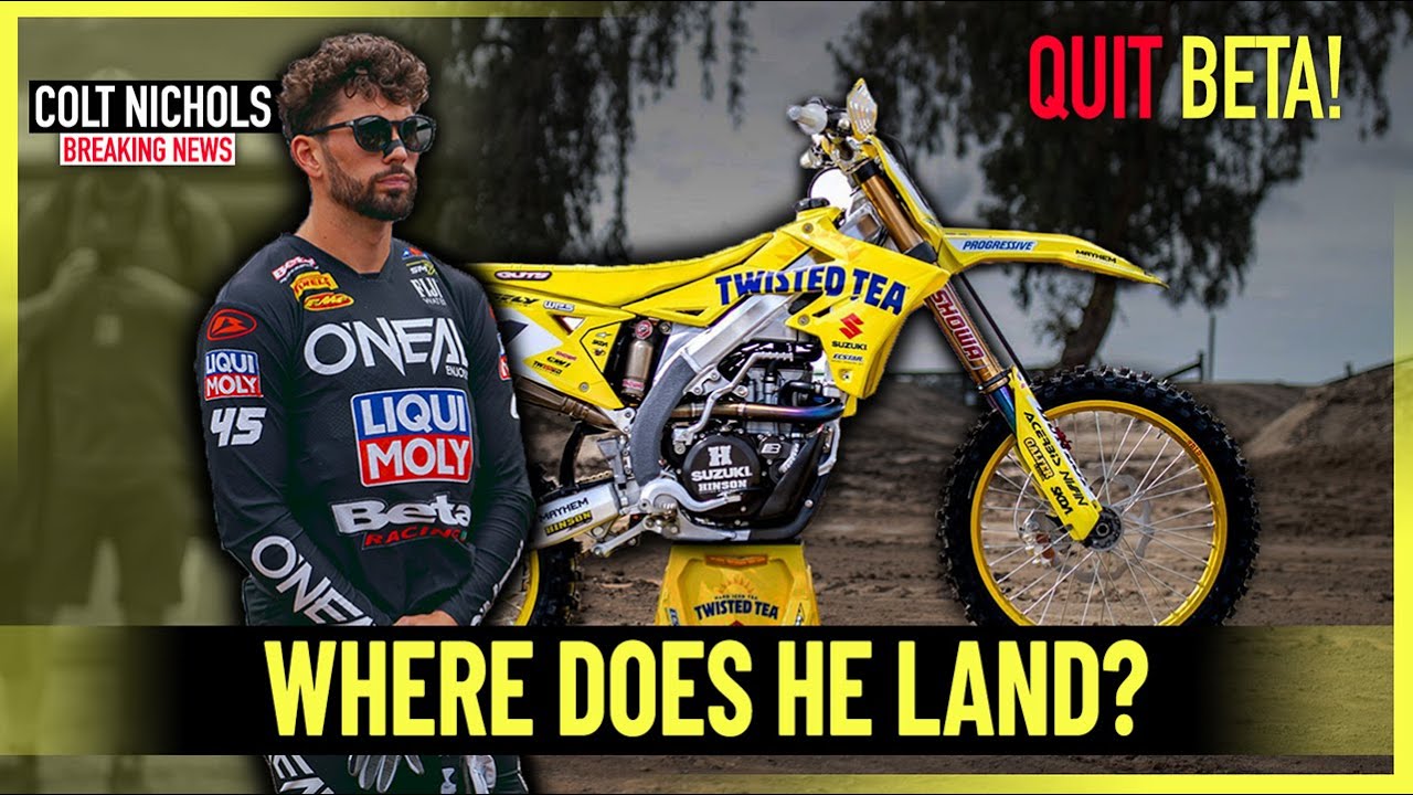 Colt Nichols & Beta SPLIT - Where Does He Go?