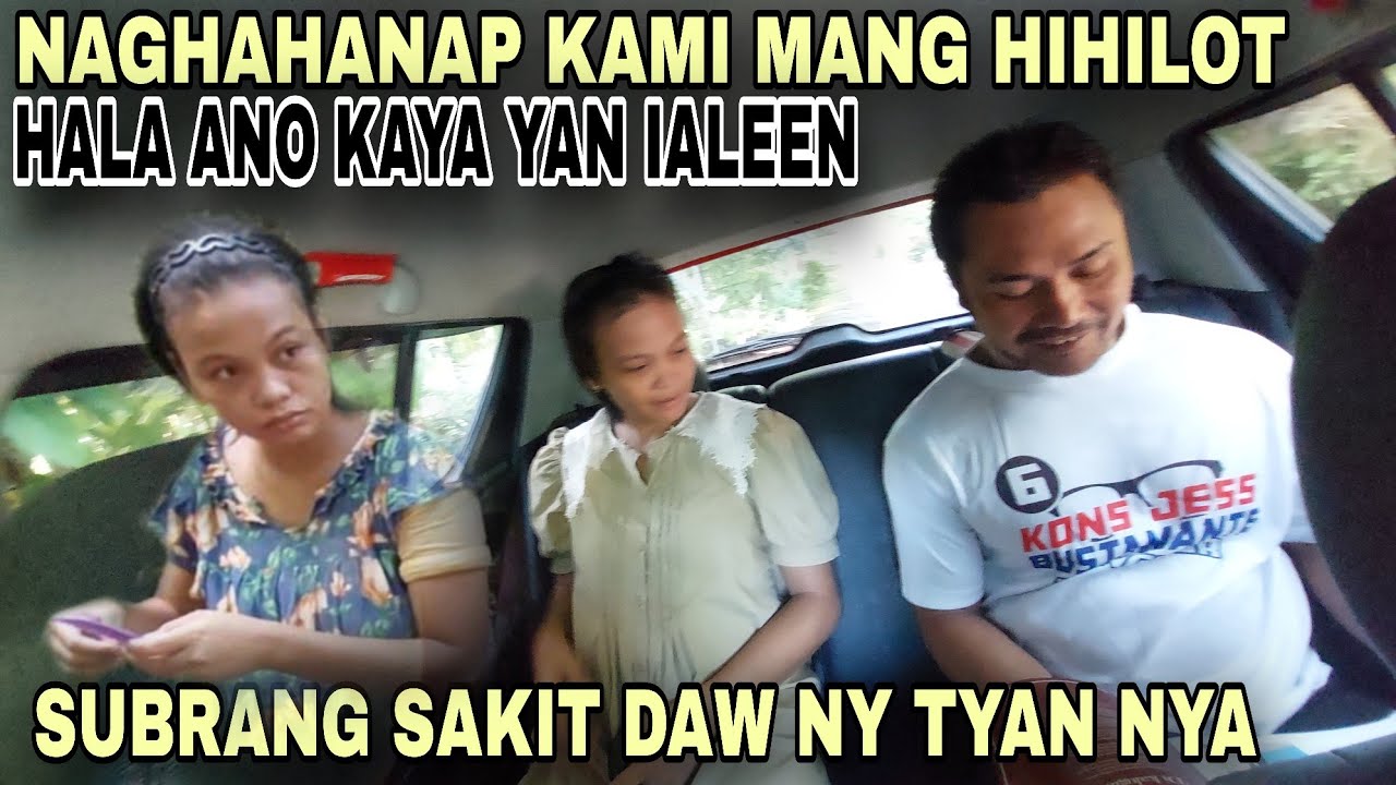 SUBRANG SAKIT DAW LAGI TYAN NI AILEEN KAYA SINAMAHAN NA NAMIN