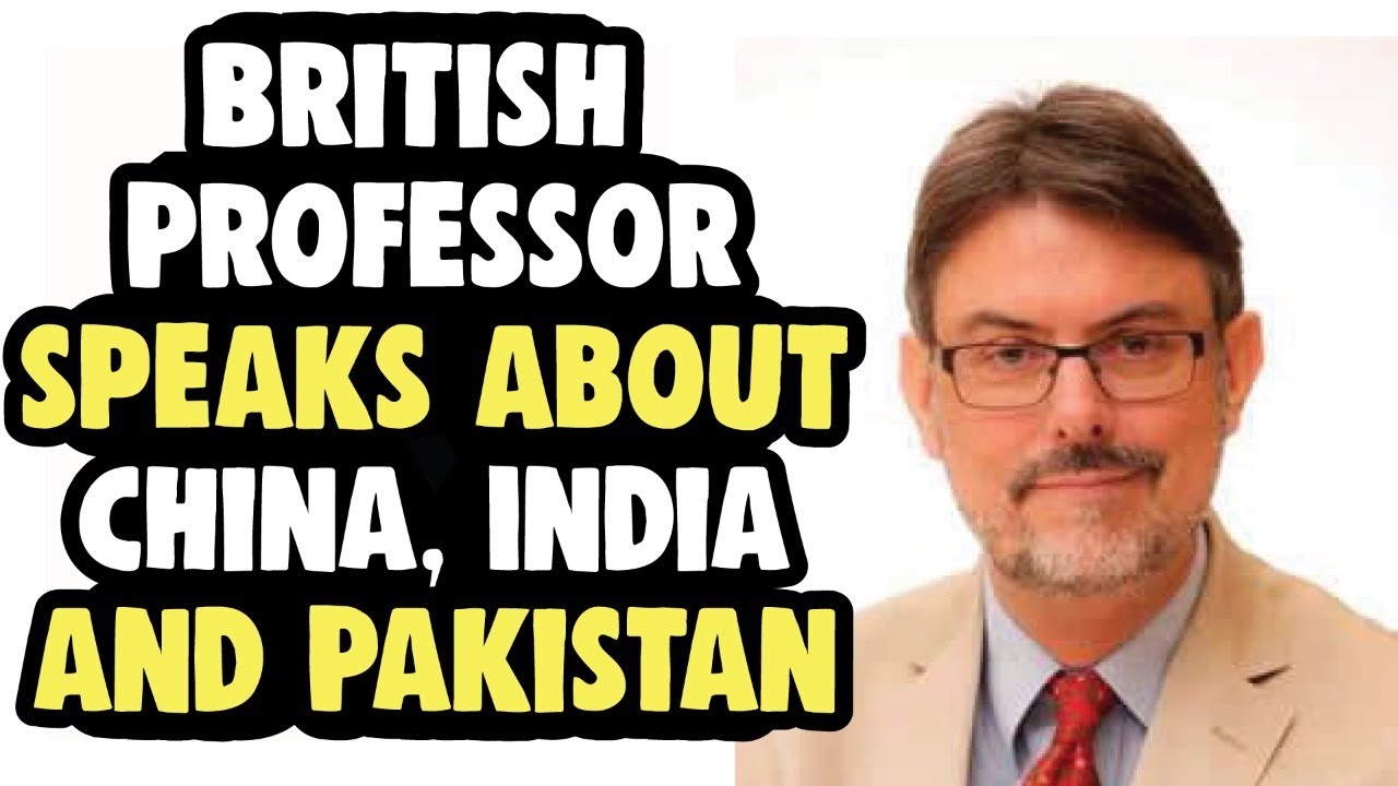 British Professor Anatol Lieven speaks about India, Pakistan , China , Al- Qaeda and Democracy
