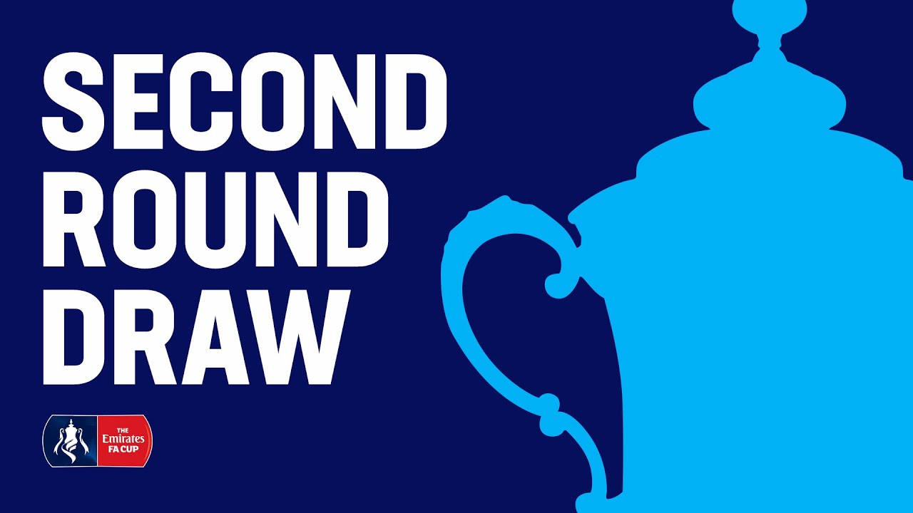 The Emirates FA Cup Second Round Draw | Emirates FA Cup 19/20