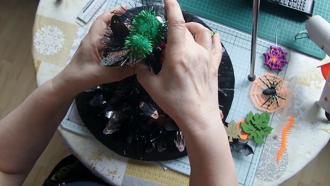 TUTORIAL HALLOWEEN HEXENHUT!!!!