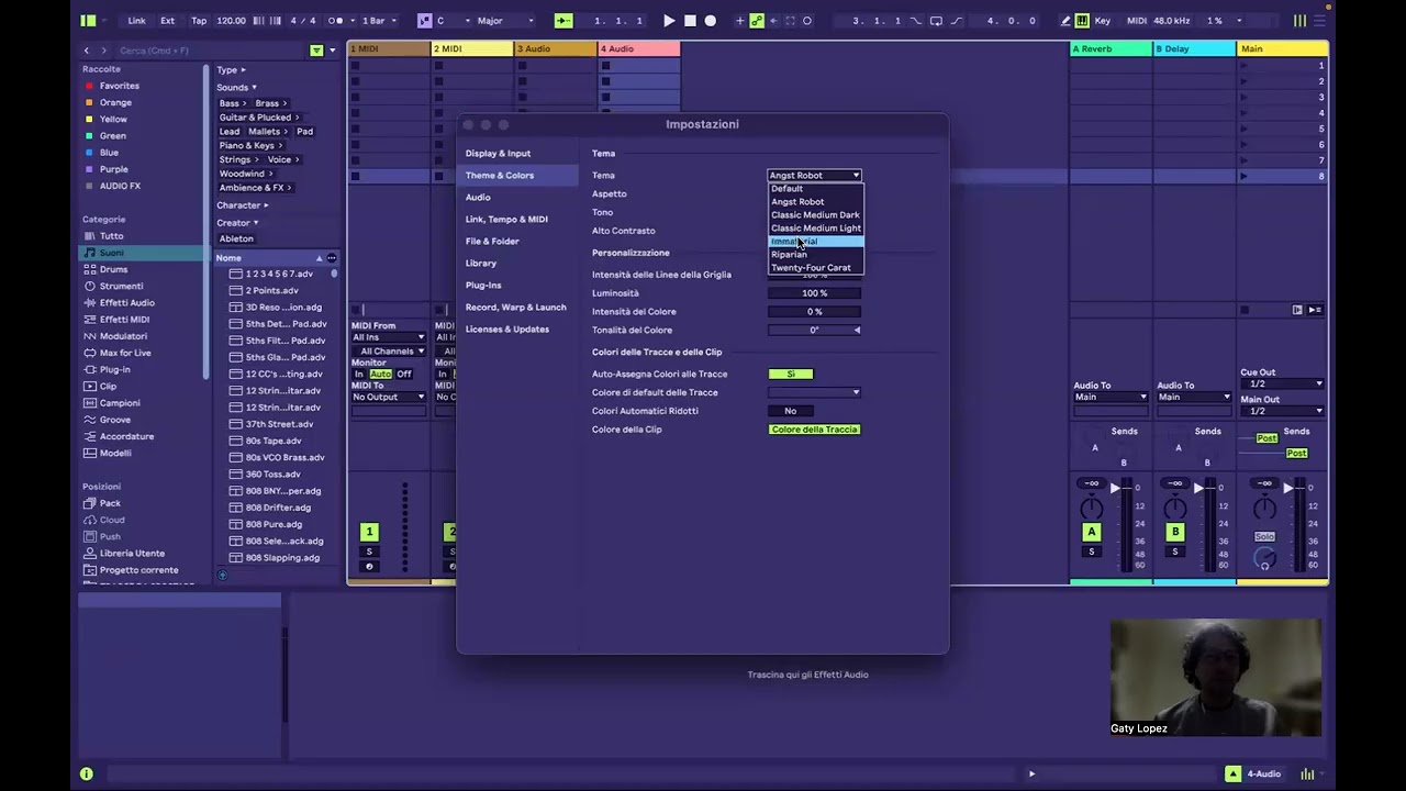 ABLETON LIVE 12 (IT) - Short Tutorial Video 01