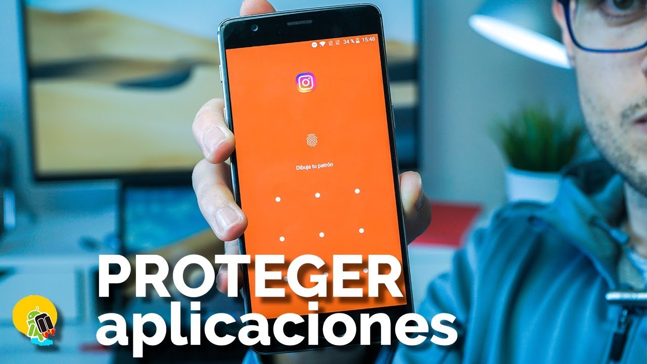 Cómo PROTEGER y bloquear APLICACIONES con la huella o PIN