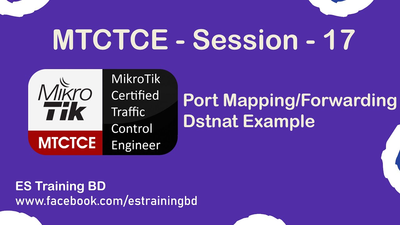 MTCTCE | How to configure Port Forwarding on MikroTik Router | MikroTik Tutorial Port Forwarding