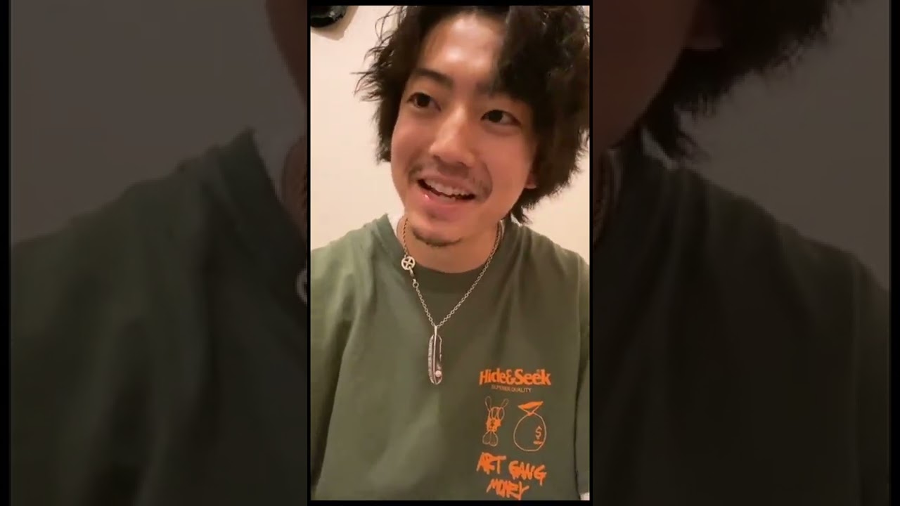 Kentaro IG live 💖💖💖