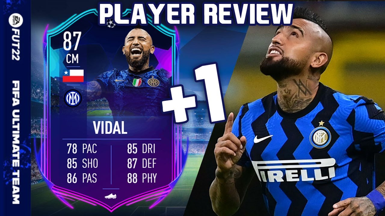 ANOTHER UPGRADE! 💯 87 RTTK ARTURO VIDAL PLAYER REVIEW! FIFA 22 ULTIMATE TEAM