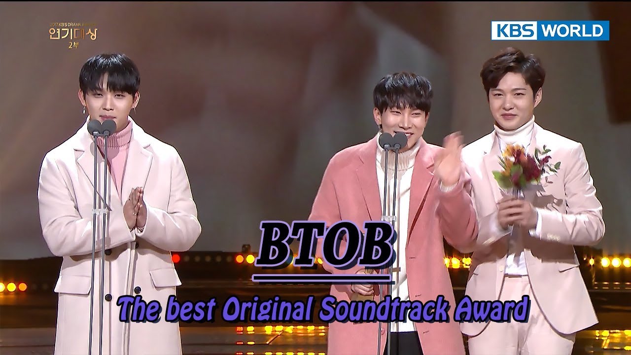 BTOB wins OST Award... 