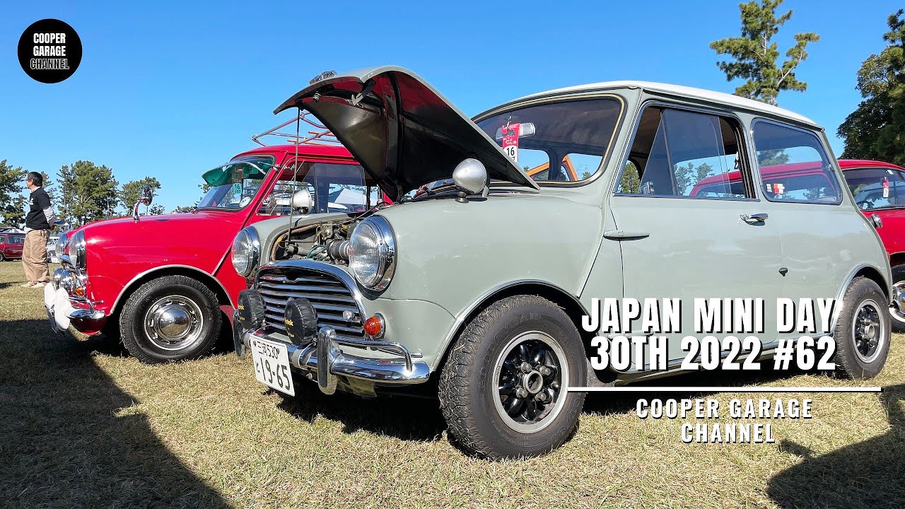 2022 JAPAN MINI DAY 30th in HAMANAKO に参加してきました！！ #ミニデイ #クラシックミニ