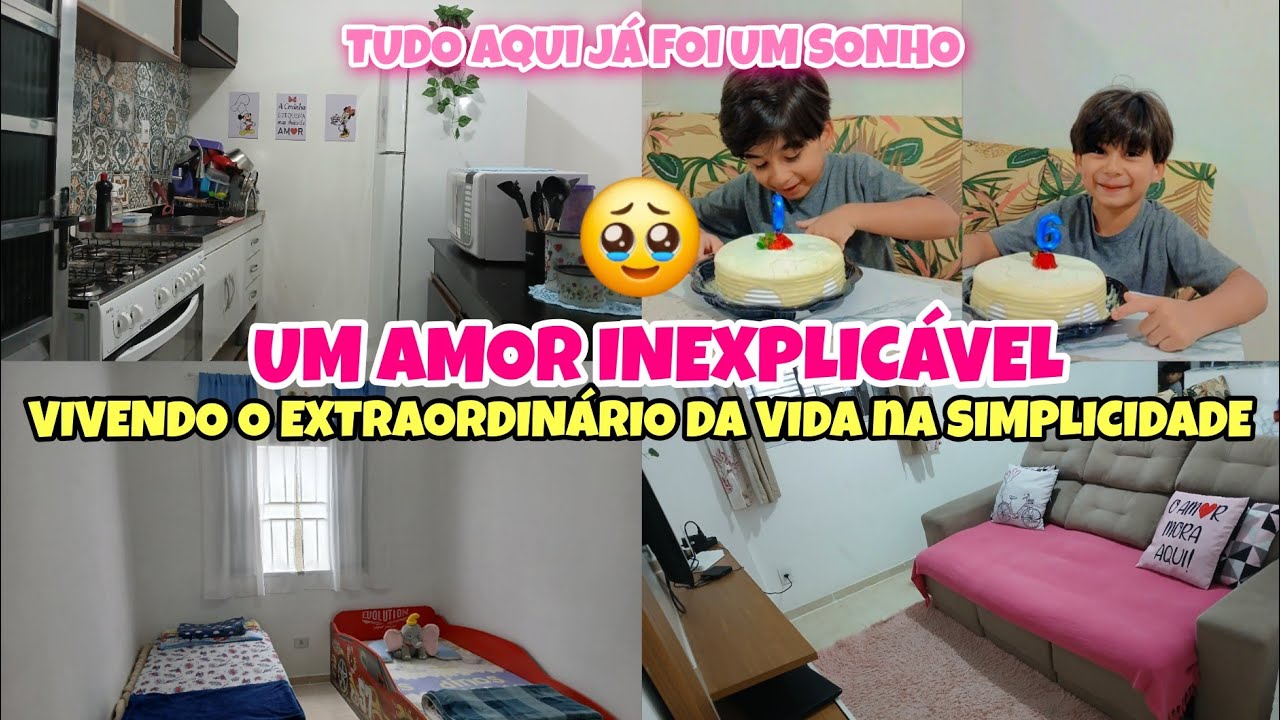 VIVENDO O EXTRAORDINÁRIO DA VIDA QUE UM DIA PEDI A DEUS| ROTINA DO LAR| 6 ANOS DO MEU GAROTINHO 🎂🥹💙