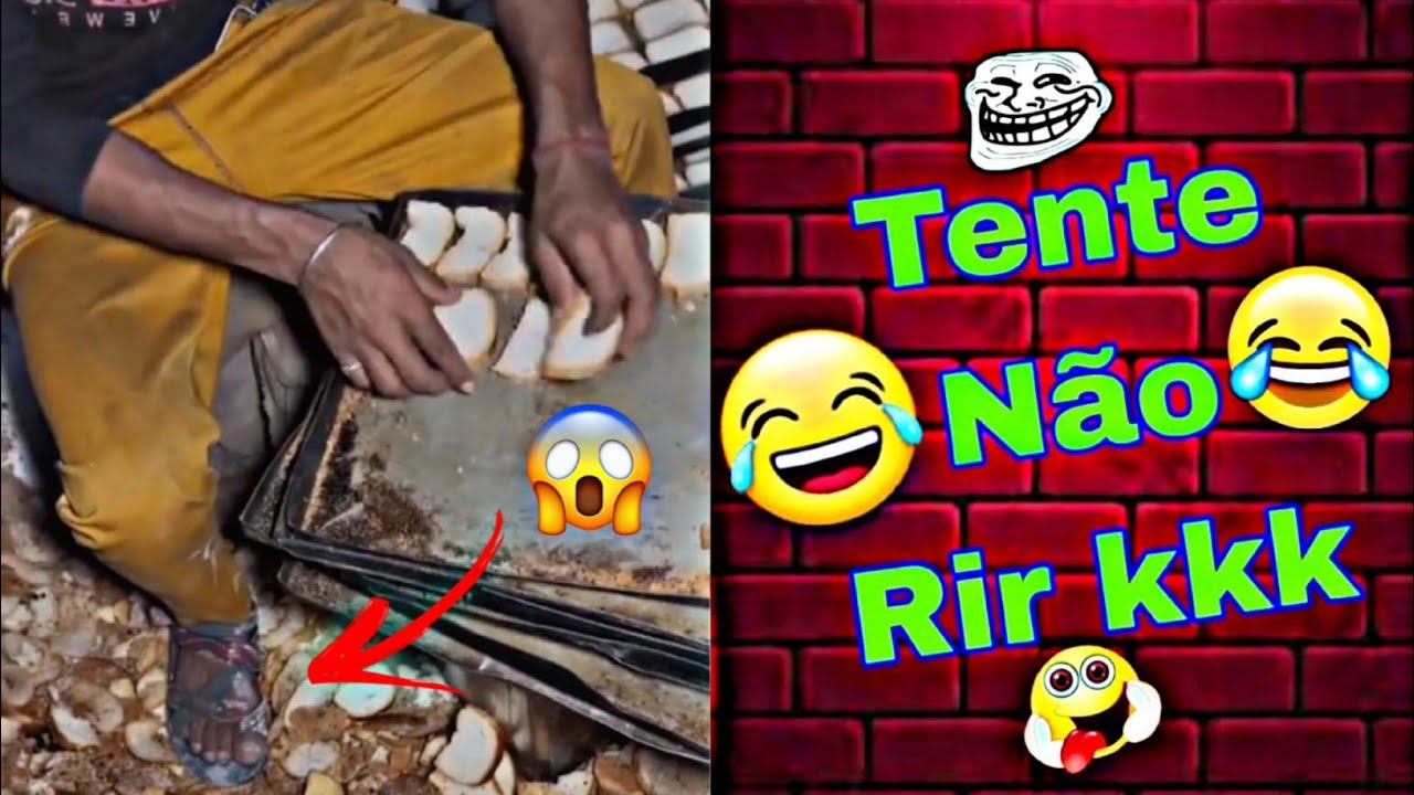 COMIDA de Rua Da &Iacute;NDIA! quanto tempo at&eacute; a caganeira kkk