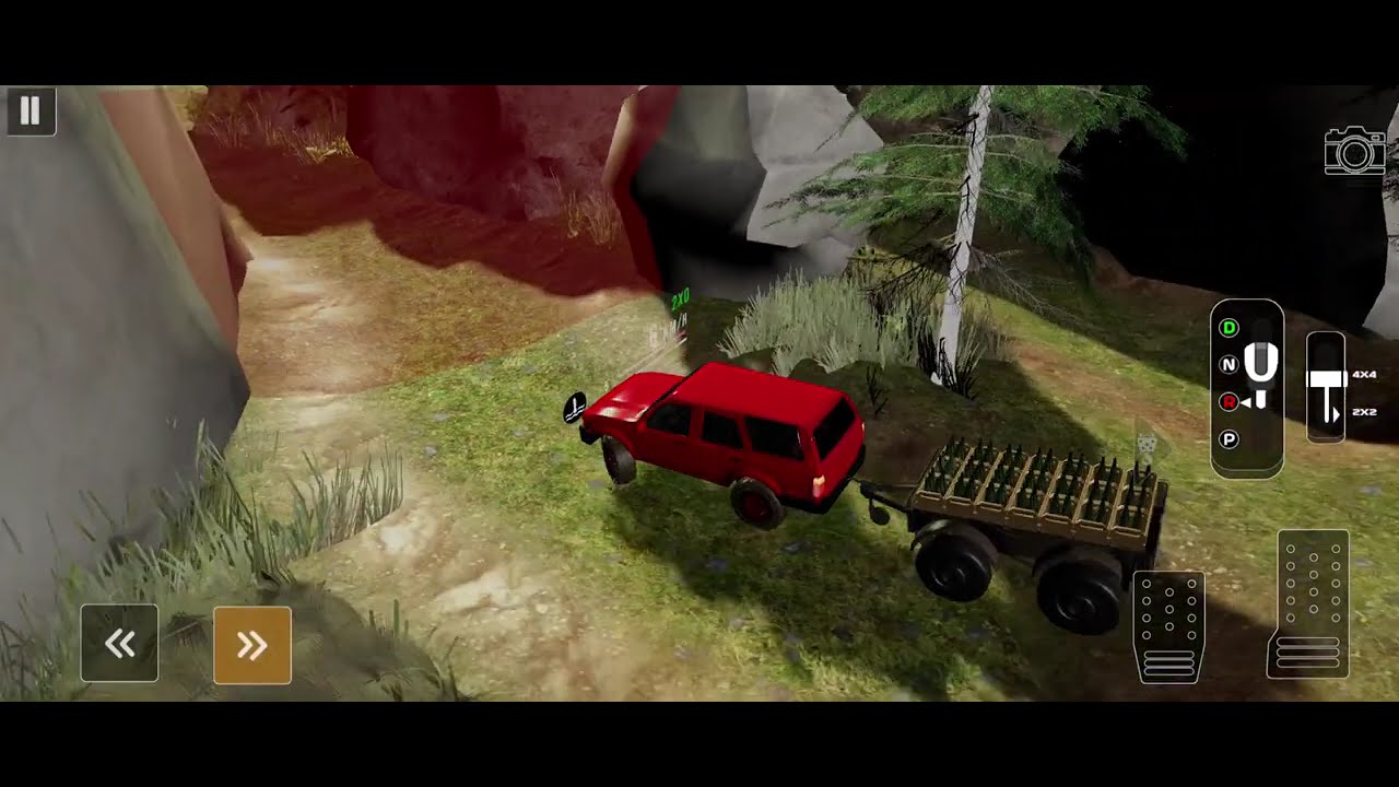 Drive heavy car | 4×4 Car drive | Drive simulator#cargame #drivinggame 