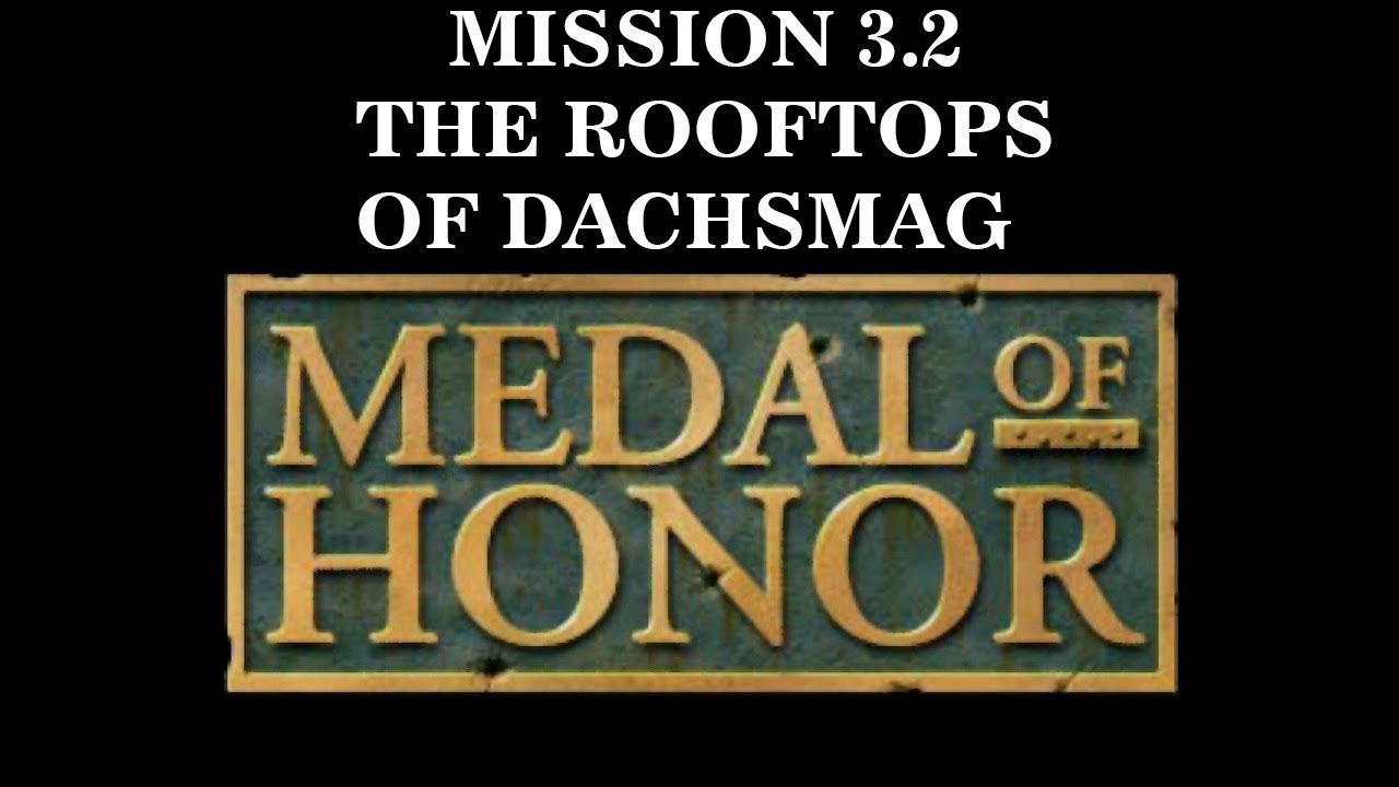Medal Of Honor - PSX - Mission 3.2 - 3 stars, all medals