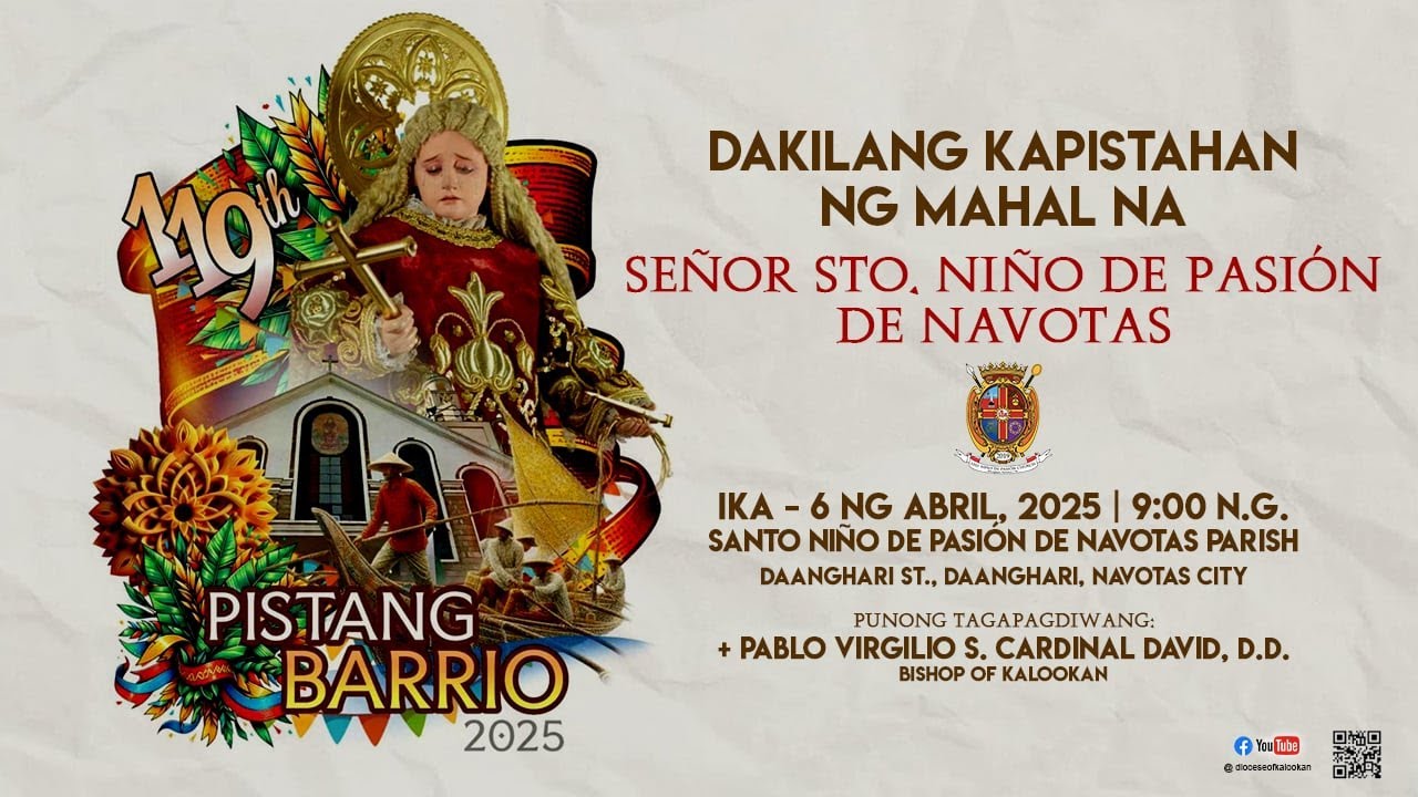 Misa ng Dakilang Kapistahan ng Mahal na Poong Sto. Niño de Pasiòn de Navotas