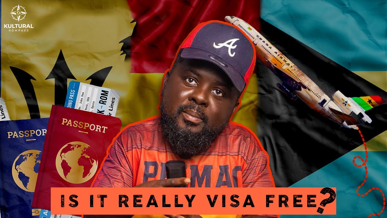 Is it really visa free to Barbados and Bahamas from Ghana???
