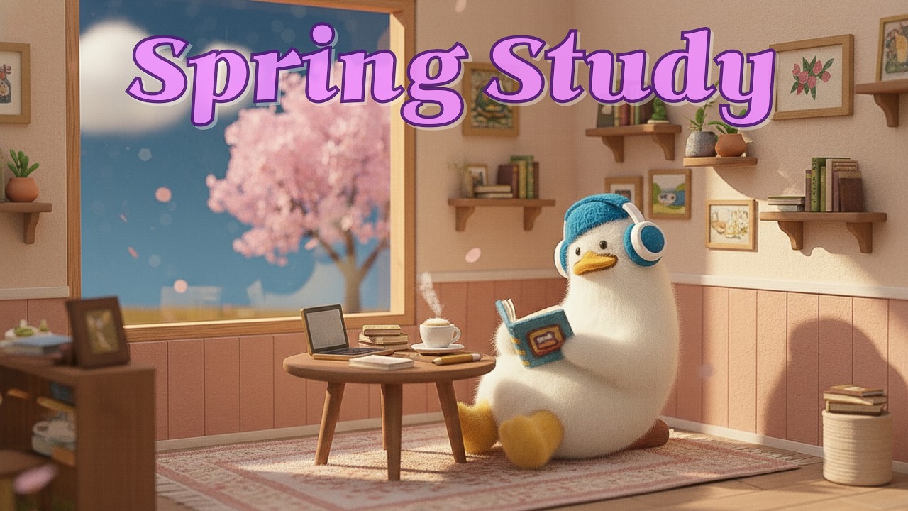 Soft Spring Cafe Pop 🌸 Милый вокальный плейлист для учебы, работы и концентрации 🎧