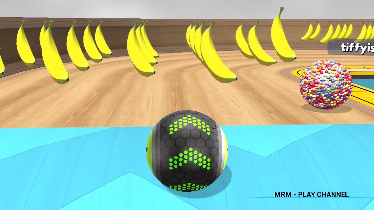Going Balls‏ - SpeedRun Gameplay Level 13517