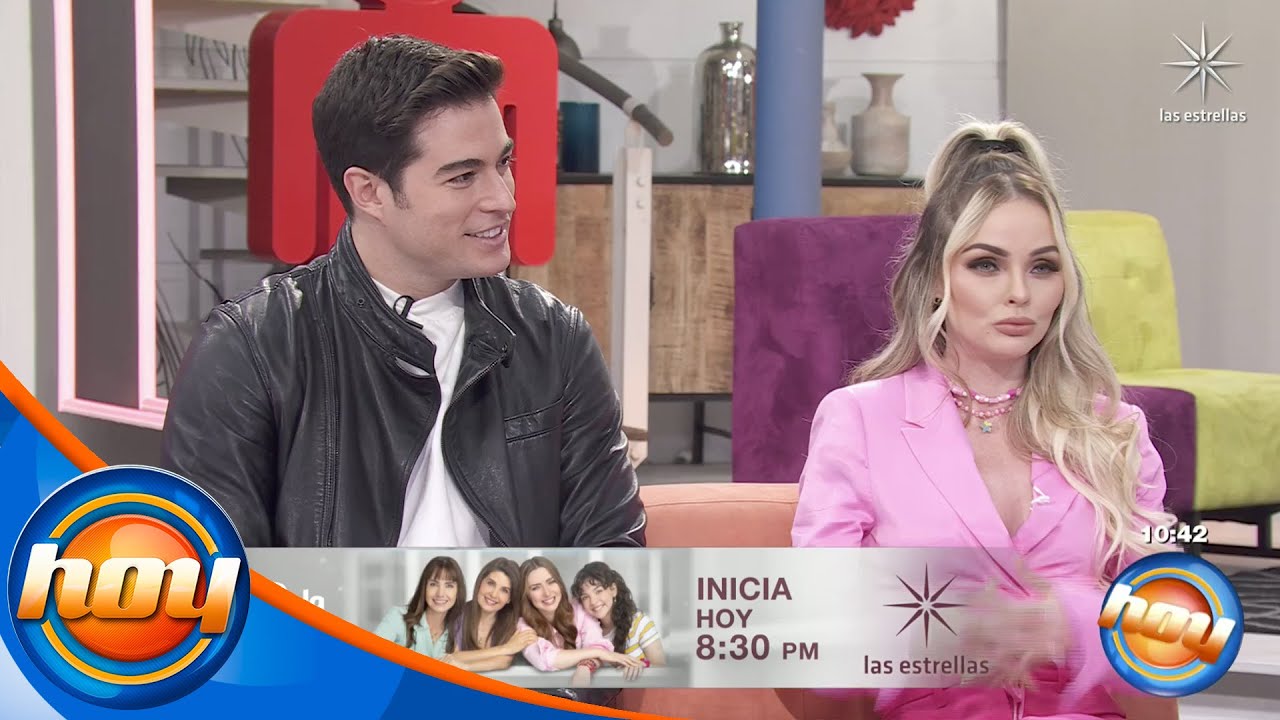 Danilo Carrera está perdidamente enamorado de Mariluz Bermúdez en Vencer la ausencia | hoy