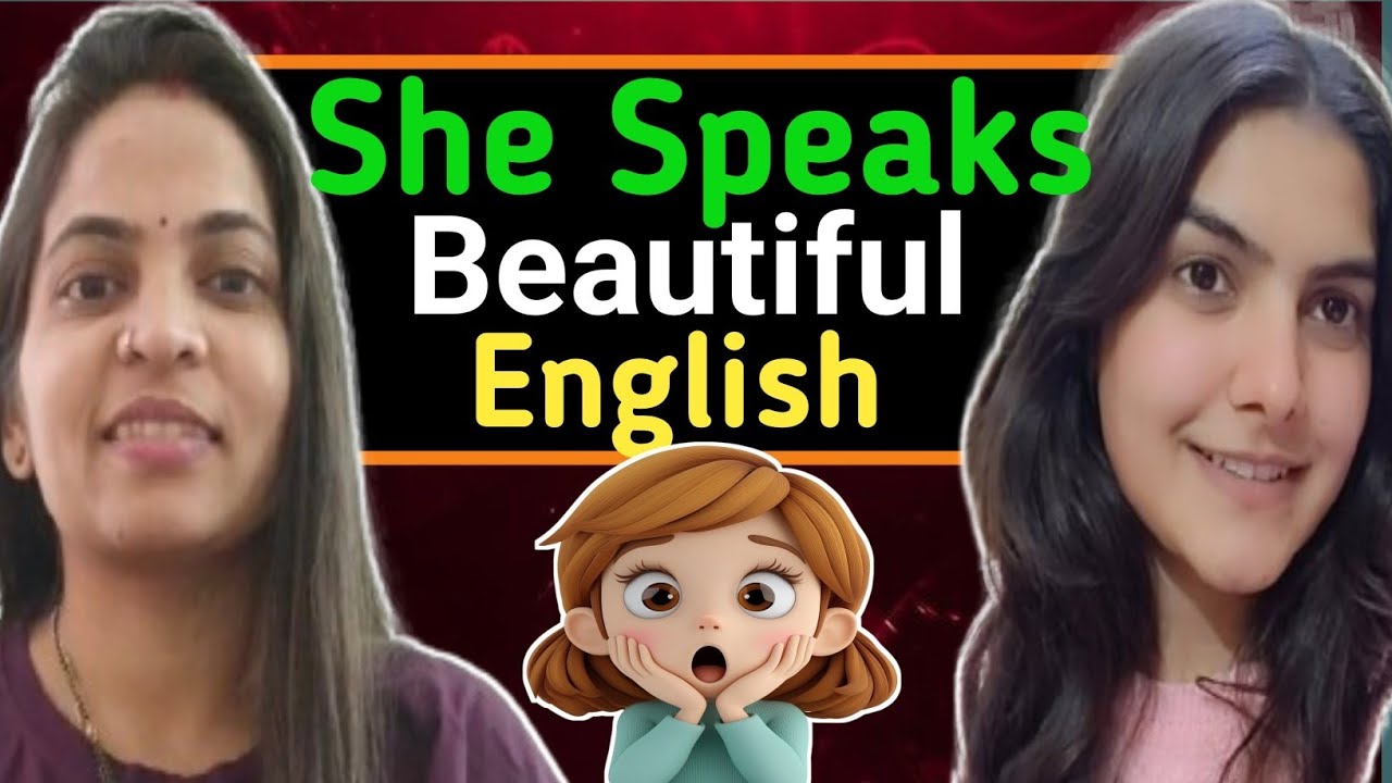How Did She Learn English? What Does She Face The Biggest challenge? Fluent English Conversation.