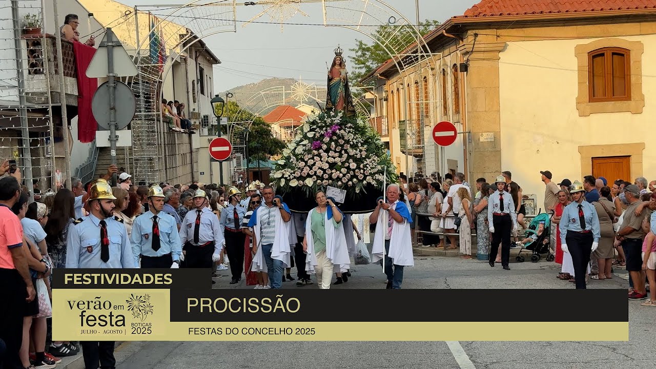 Prociss&atilde;o em Honra de Nossa senhora da Livra&ccedil;&atilde;o | 2025 | BOTICAS
