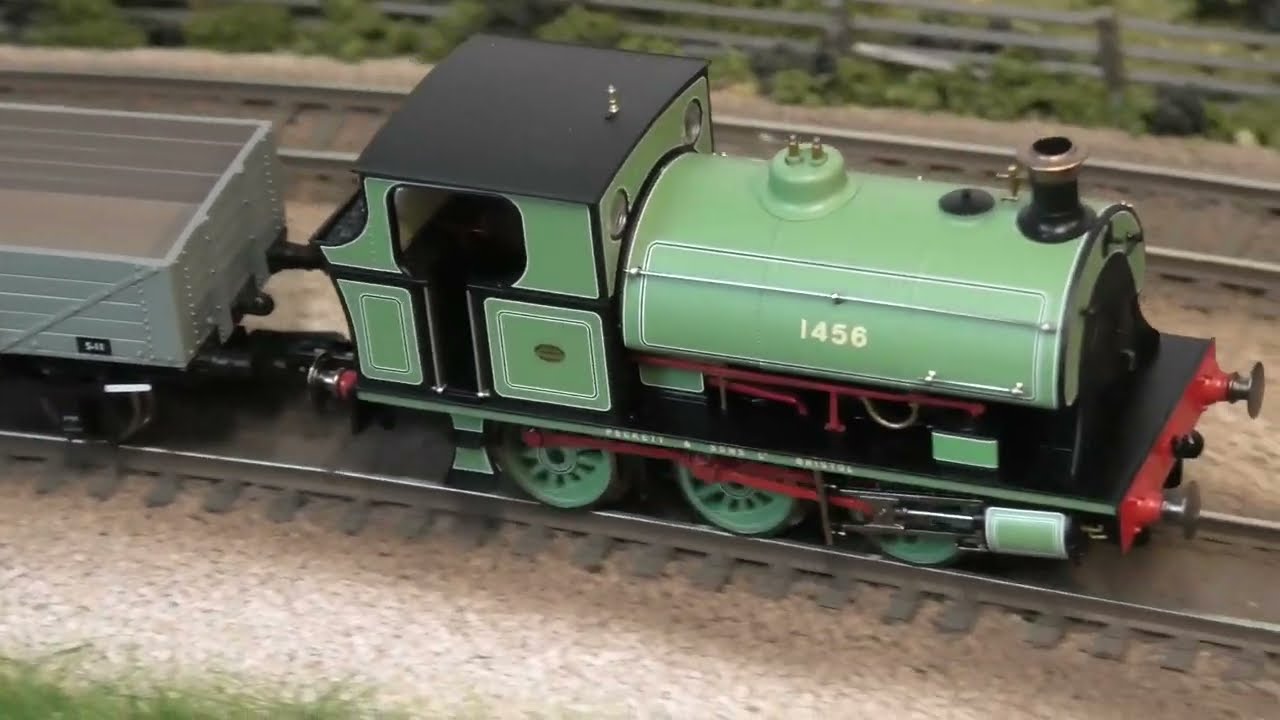 I fixed the problem with the Hornby Peckett - here's how.