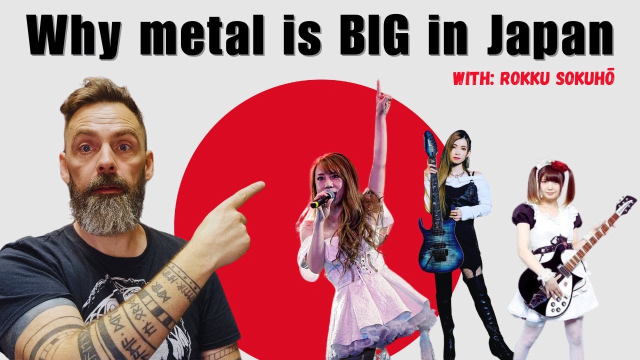 The Rise of Japanese Metal: 2024 Insights from David Örnberg/Rokku-sokuhō