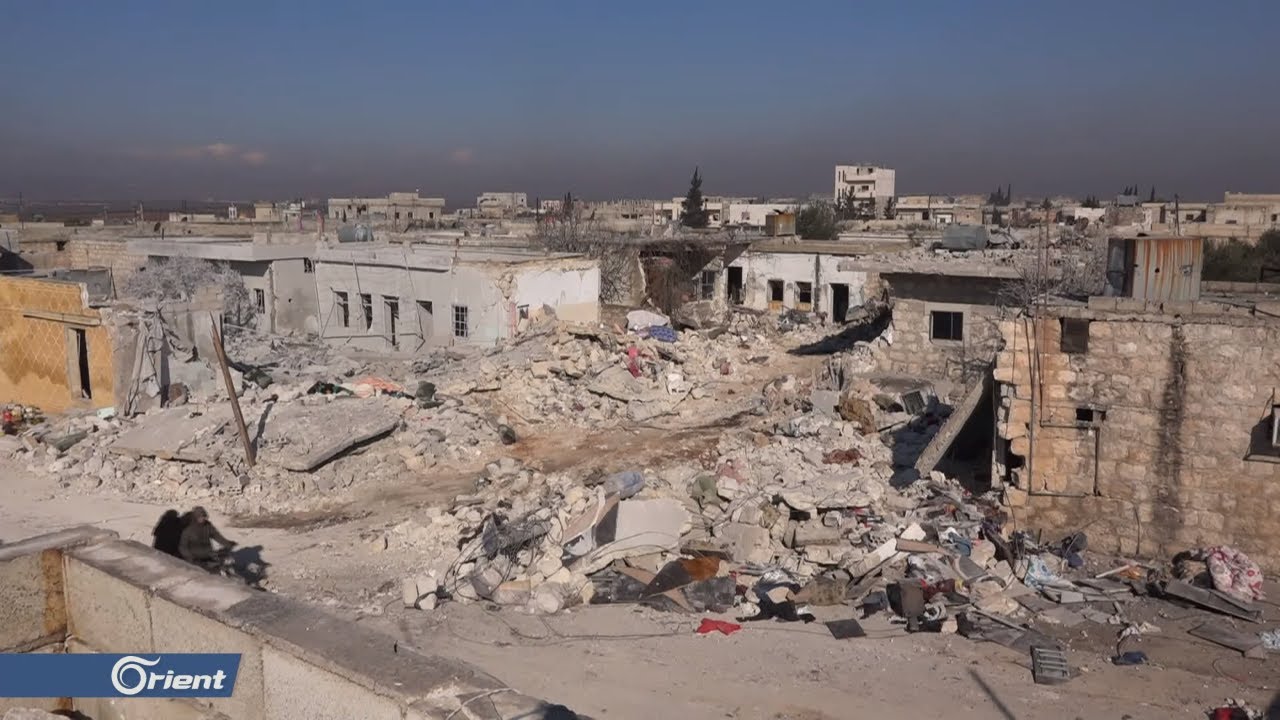 9 قتلى حصيلة أولية بقصف طائرات الاحتلال الروسي على بلدة إبين غرب حلب