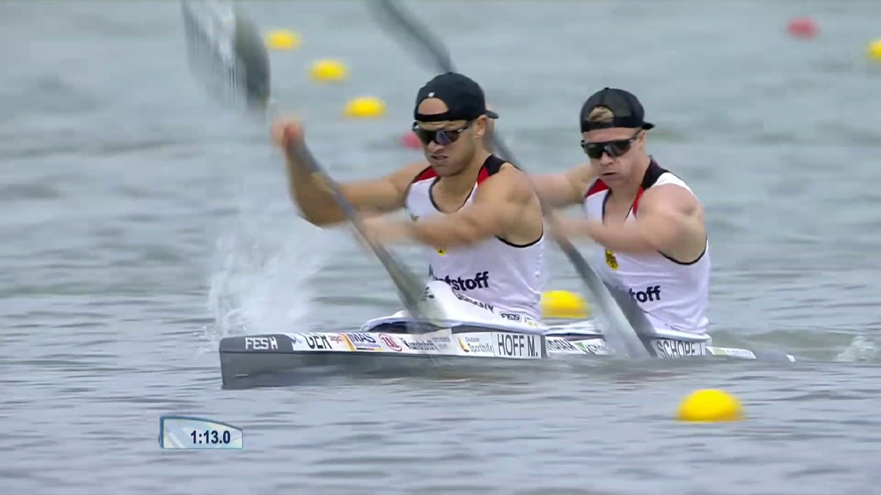 K2 1000  m men Final A. ICF  Canoe Sprint and Paracanoe World Championship 2019 Szeged Hungary